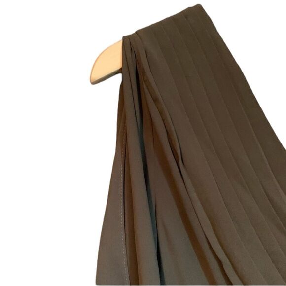 3 for $30! Very J brown deep v long sleeve dress - Picture 13 of 14